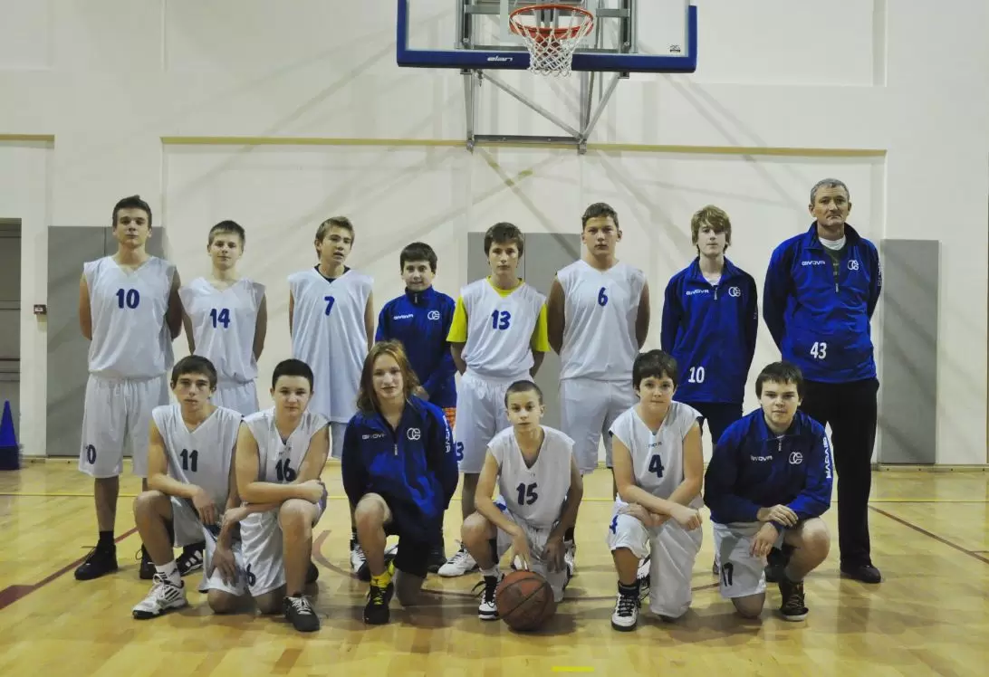 Kadeti - Košarkaški klub Koprivnica 2012/13
