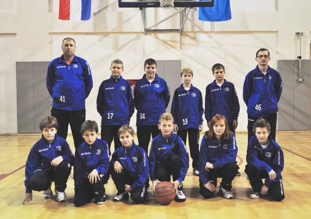 Mlađi kadeti - Košarkaški klub Koprivnica 1 2012/13
