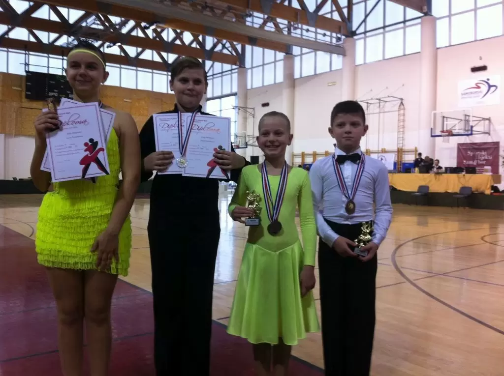 Športski plesni klub Koprivnica u Podsusedu
