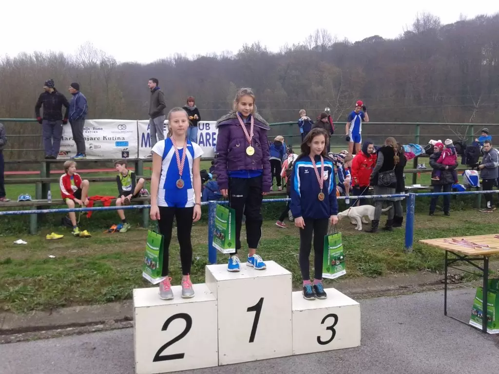 Ivana Treščec druga u Hrvatskoj