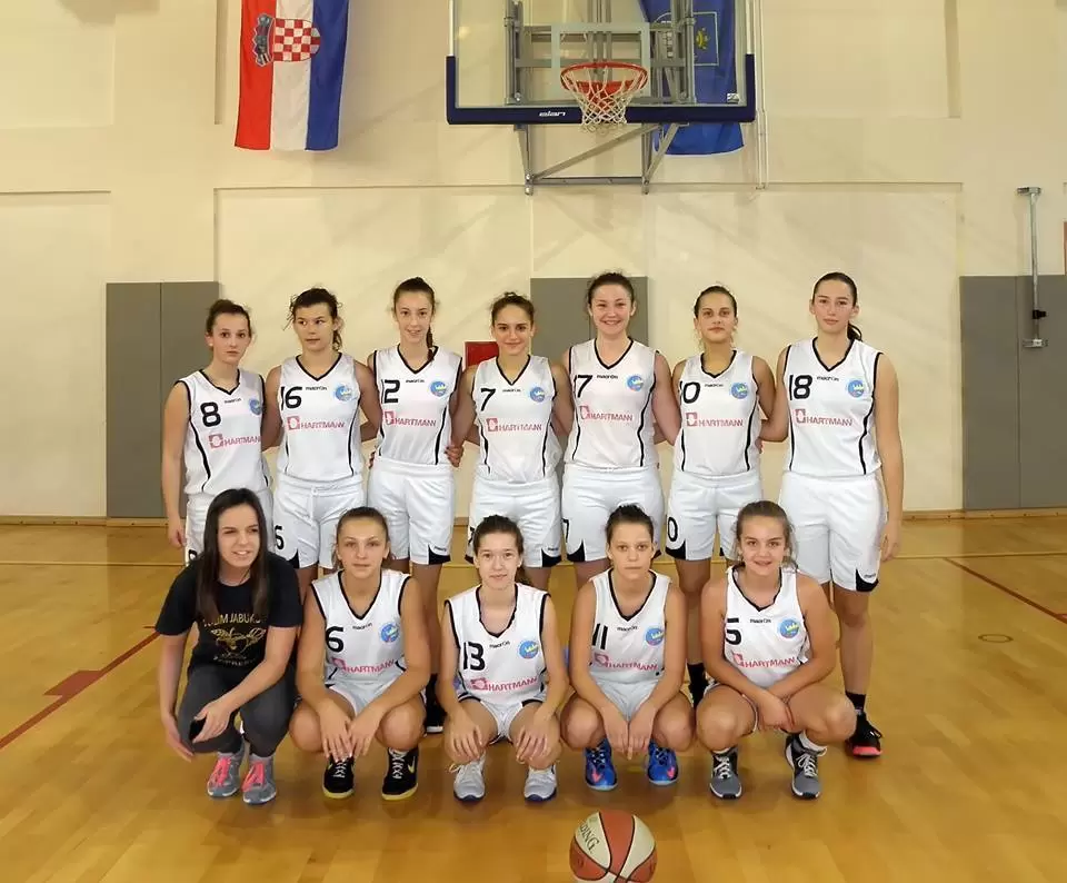 Ženski košarkaški klub Koprivnica Z16 | Zajednica športskih udruga Grada Koprivnice