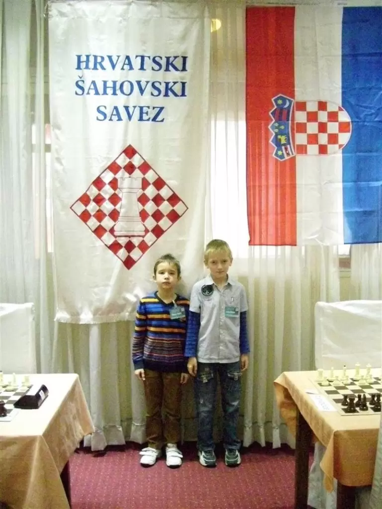 Pojedinačno prvenstvo Hrvatske u šahu do 8 godina