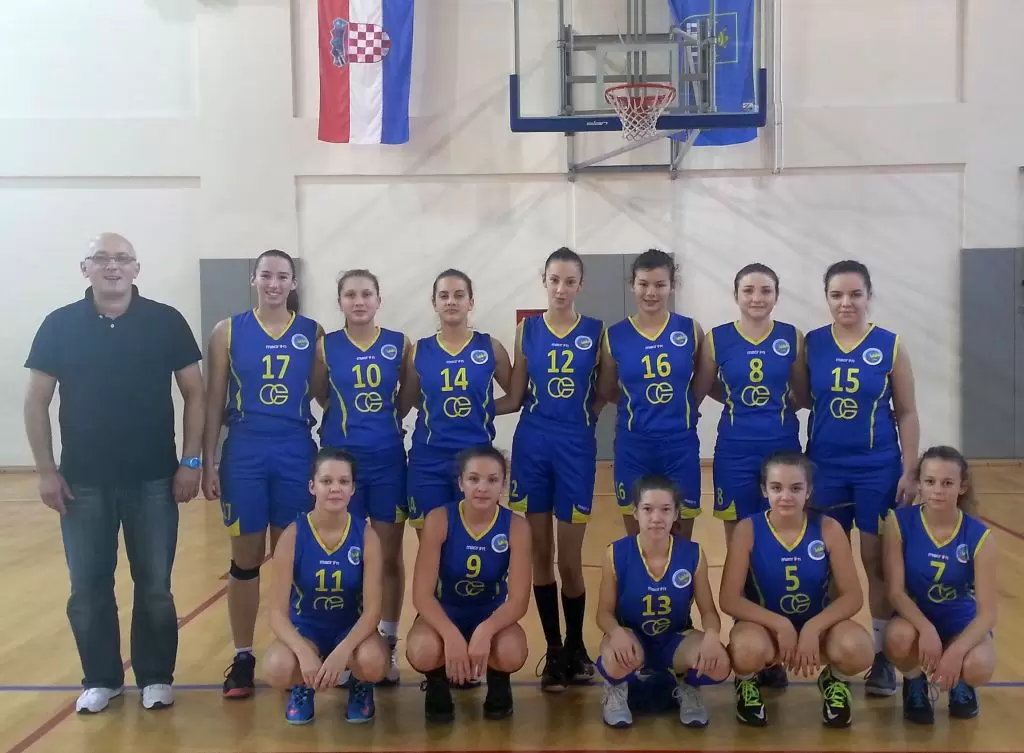Sadržajan i uspješan vikend košarkašica
