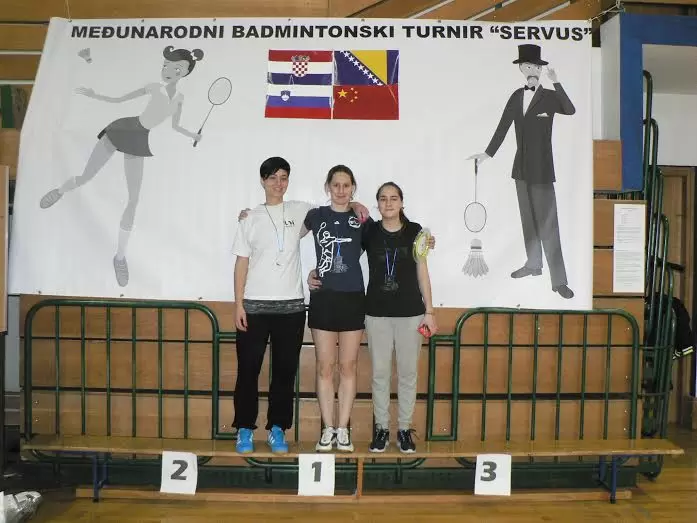Međunarodni badmintonski turnir Servus