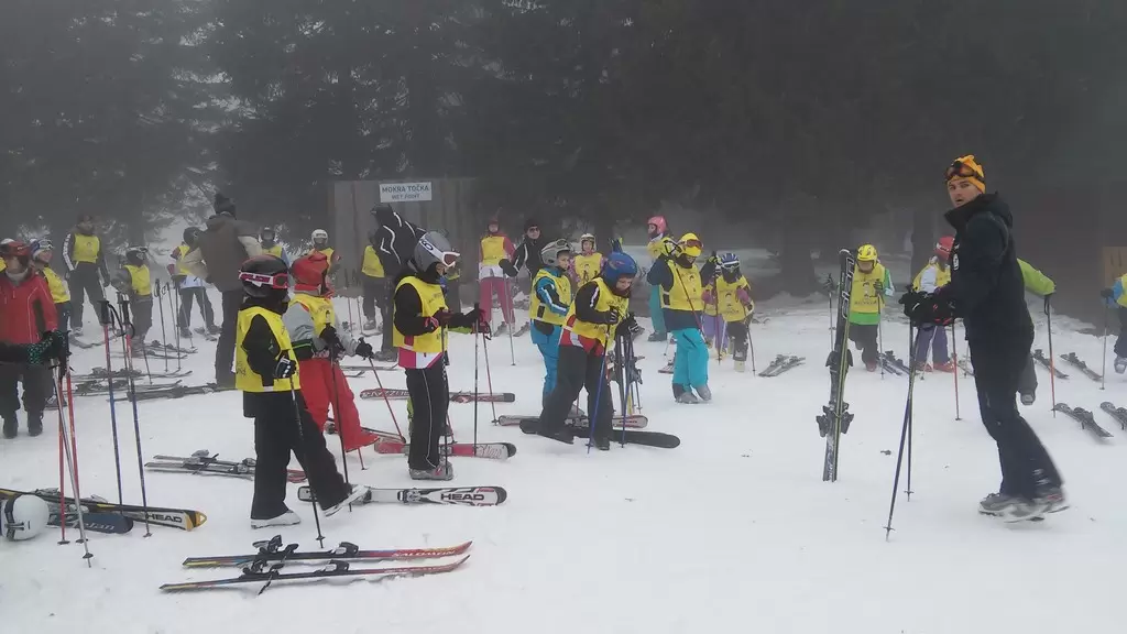 Natjecanje u skijanju i bordanju na Rogli