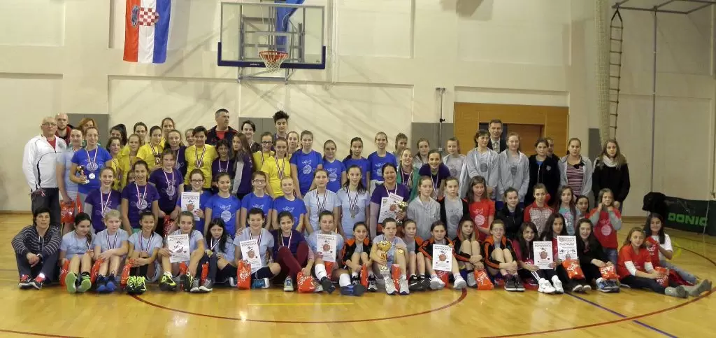 Pobjeda košarkašica na međunarodnom turniru Vrapčići