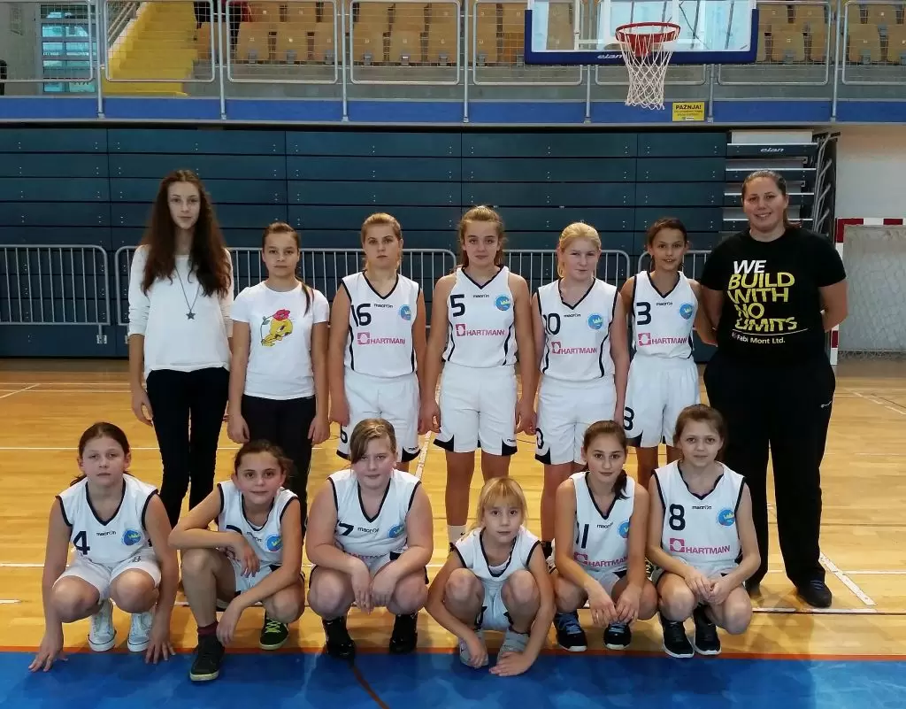 Ženska košarka: Puno utakmica, pobjede mladih košarkašica