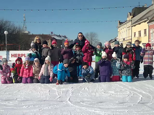 Igre na ledu za djecu predškolske dobi