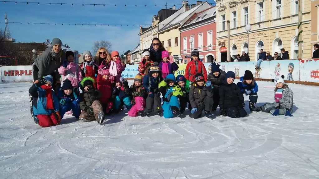 Igre na ledu za djecu predškolske dobi