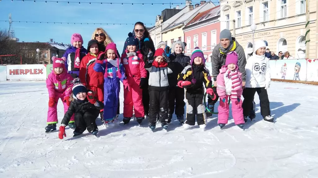 Igre na ledu za djecu predškolske dobi