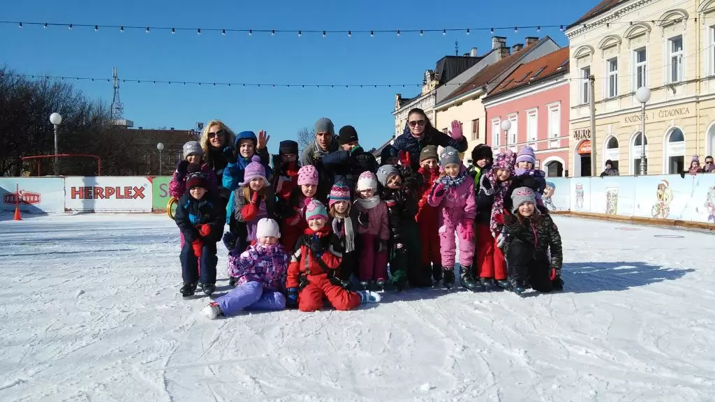 Igre na ledu za djecu predškolske dobi
