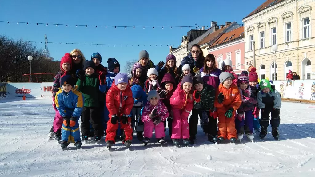 Igre na ledu za djecu predškolske dobi