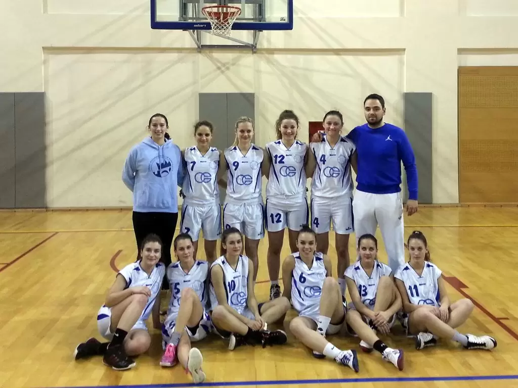 Ženski košarkaški klub Koprivnica | Seniorke/Juniorke