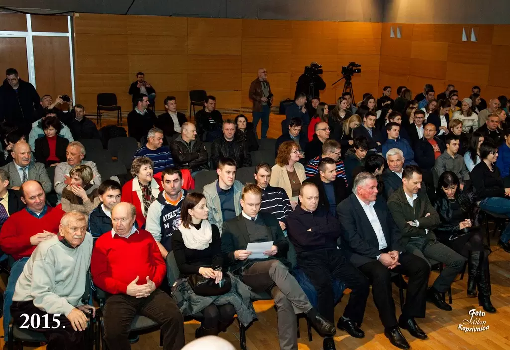 Proglašenje najuspješnijih sportašica, sportaša i sportskih ekipau 2014 godini