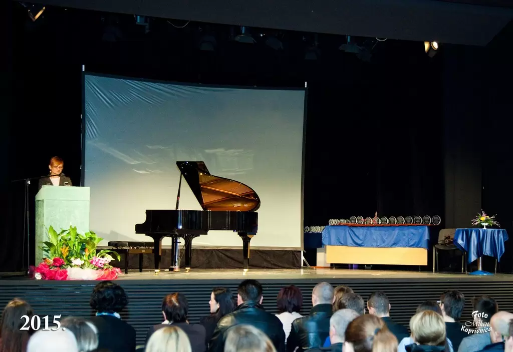 Proglašenje najuspješnijih sportašica, sportaša i sportskih ekipau 2014 godini