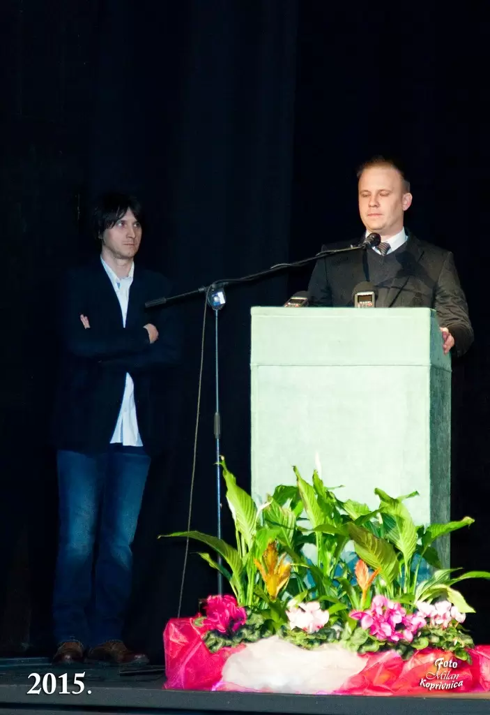 Proglašenje najuspješnijih sportašica, sportaša i sportskih ekipau 2014 godini