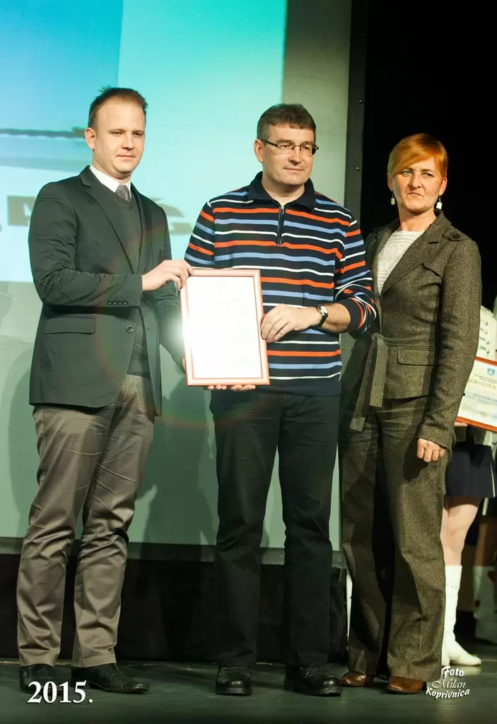 Proglašenje najuspješnijih sportašica, sportaša i sportskih ekipau 2014 godini