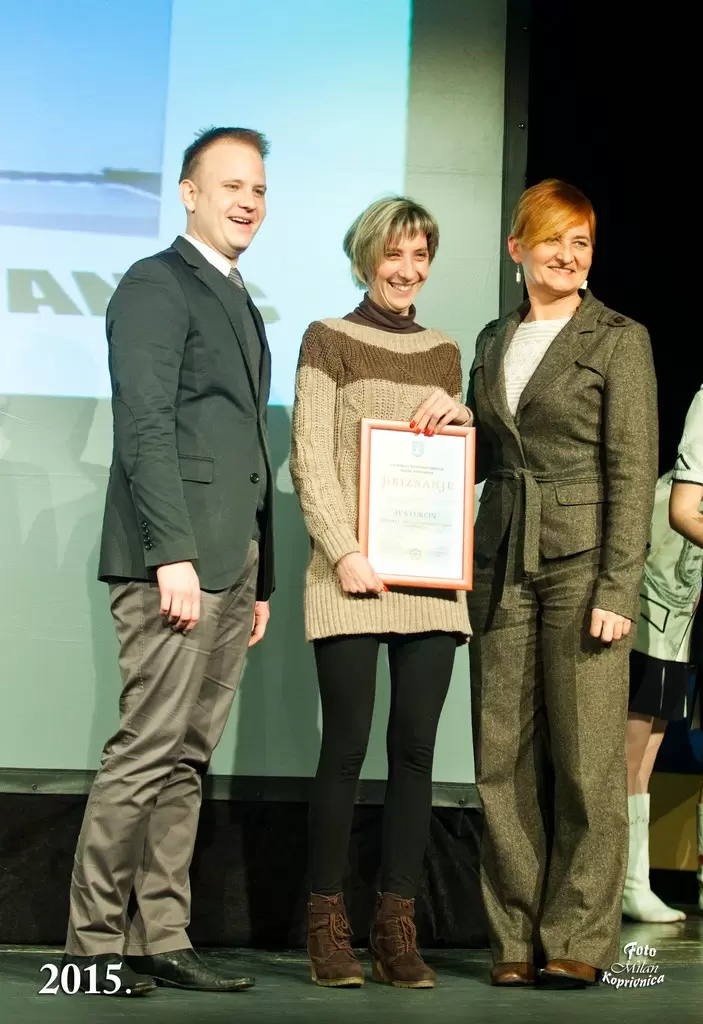 Proglašenje najuspješnijih sportašica, sportaša i sportskih ekipau 2014 godini