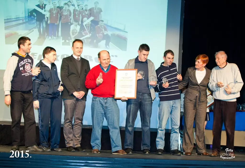 Proglašenje najuspješnijih sportašica, sportaša i sportskih ekipau 2014 godini