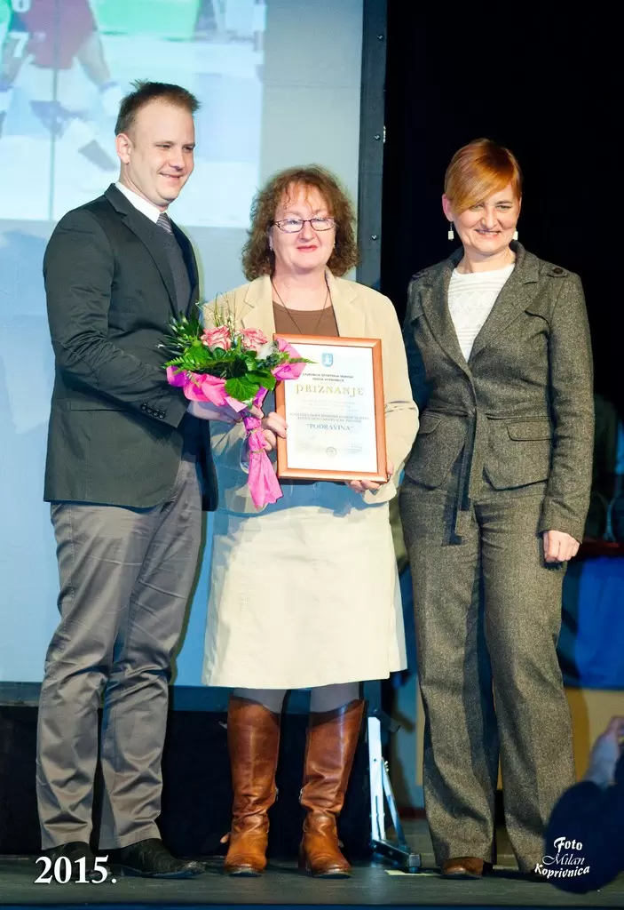 Proglašenje najuspješnijih sportašica, sportaša i sportskih ekipau 2014 godini