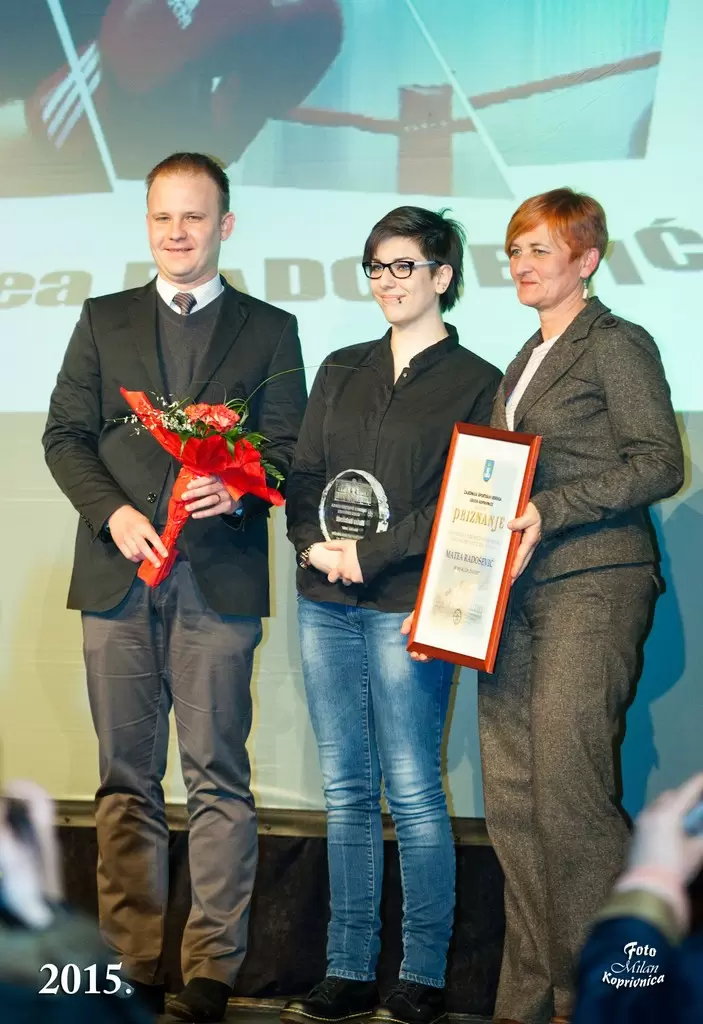 Proglašenje najuspješnijih sportašica, sportaša i sportskih ekipau 2014 godini