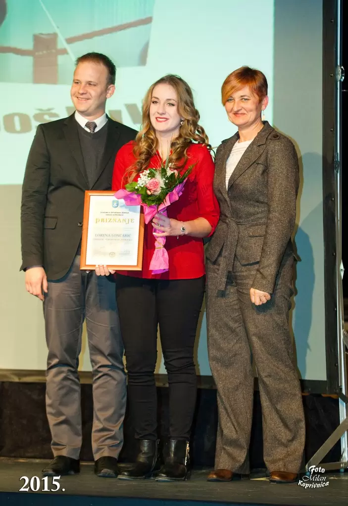 Proglašenje najuspješnijih sportašica, sportaša i sportskih ekipau 2014 godini