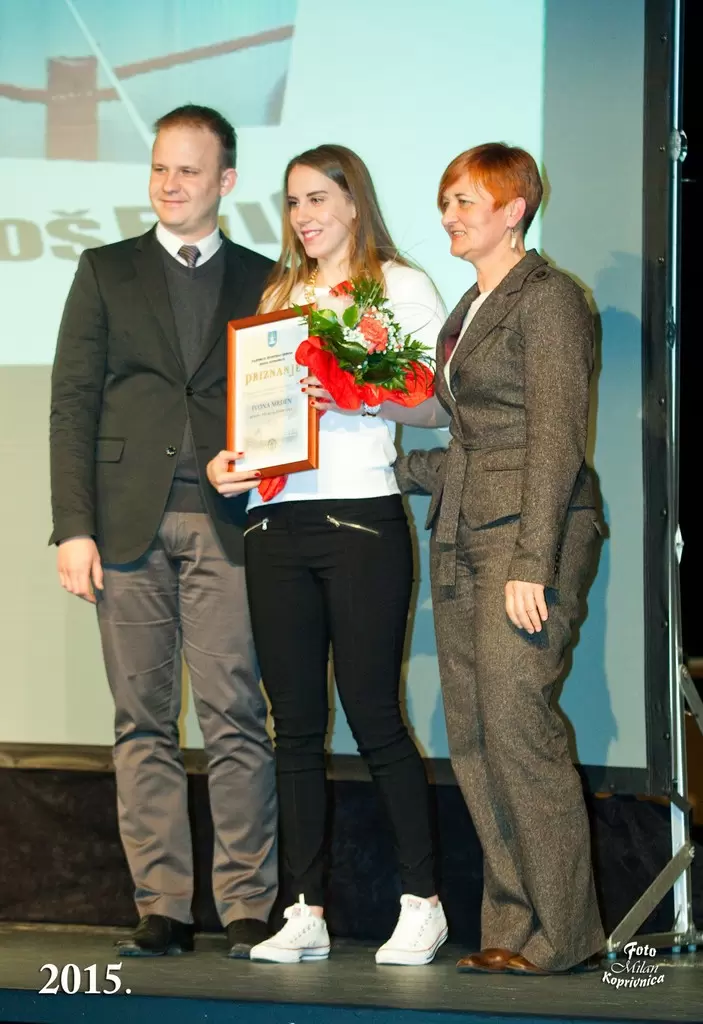 Proglašenje najuspješnijih sportašica, sportaša i sportskih ekipau 2014 godini