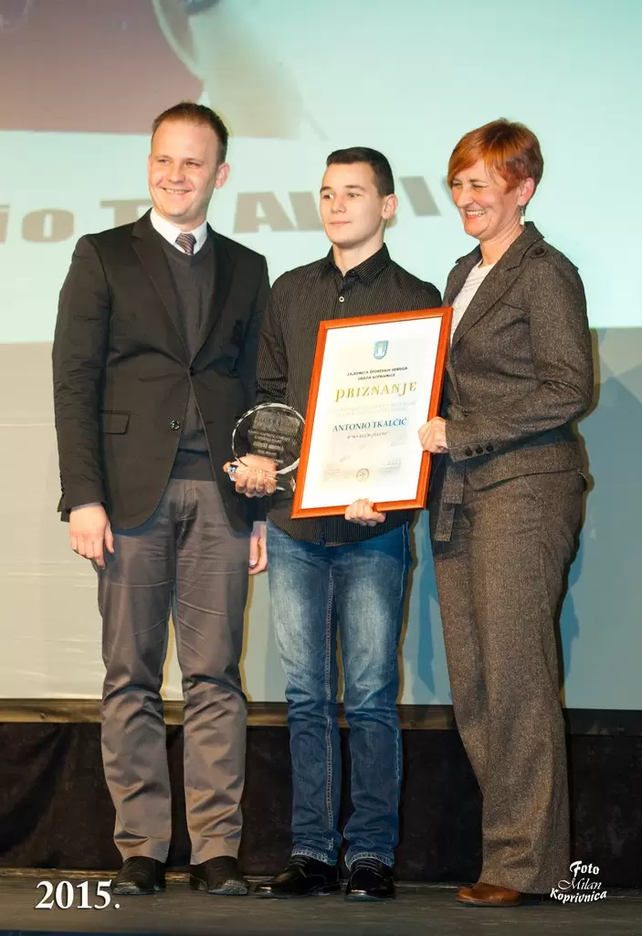 Proglašenje najuspješnijih sportašica, sportaša i sportskih ekipau 2014 godini