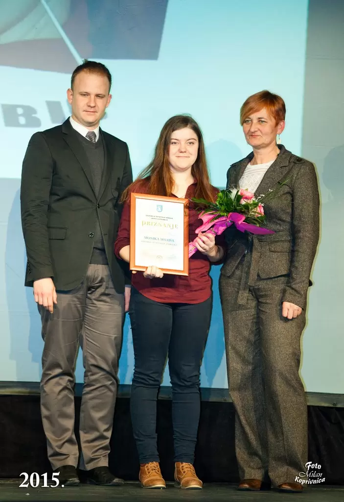 Proglašenje najuspješnijih sportašica, sportaša i sportskih ekipau 2014 godini