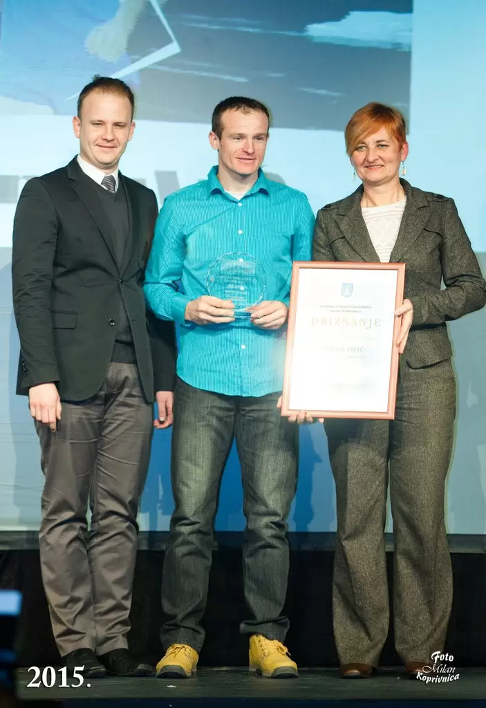 Proglašenje najuspješnijih sportašica, sportaša i sportskih ekipau 2014 godini