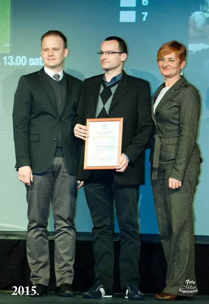 Proglašenje najuspješnijih sportašica, sportaša i sportskih ekipau 2014 godini