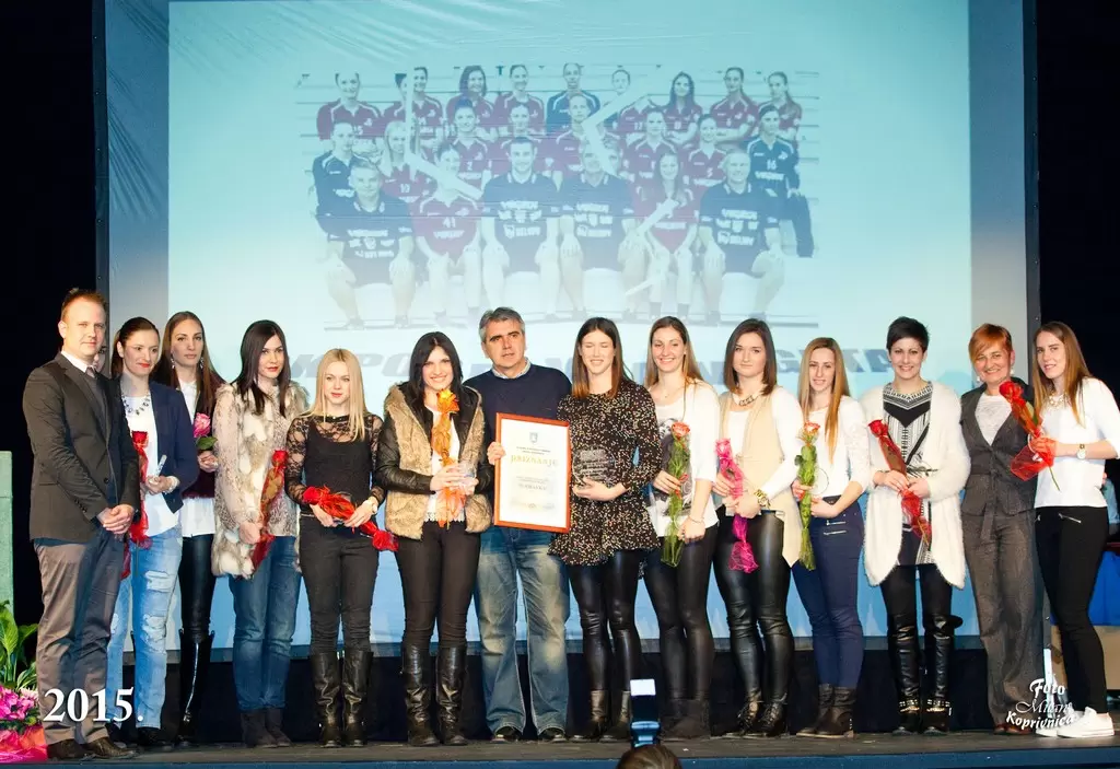 Proglašenje najuspješnijih sportašica, sportaša i sportskih ekipau 2014 godini