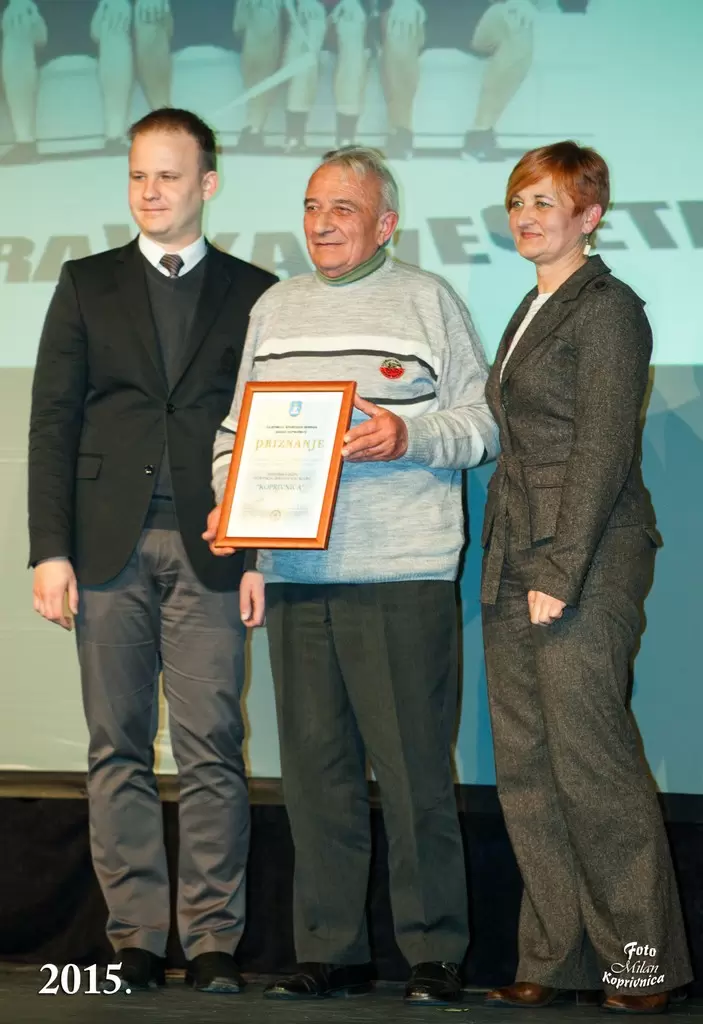 Proglašenje najuspješnijih sportašica, sportaša i sportskih ekipau 2014 godini