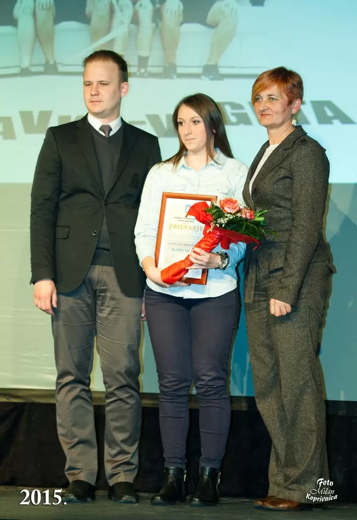 Proglašenje najuspješnijih sportašica, sportaša i sportskih ekipau 2014 godini