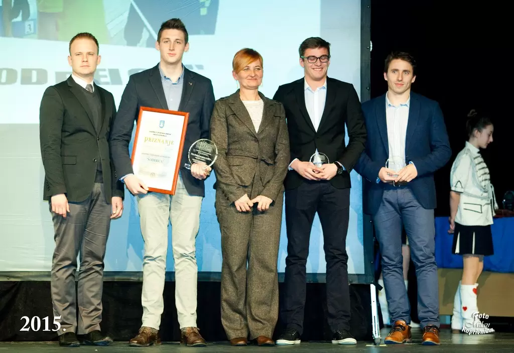 Proglašenje najuspješnijih sportašica, sportaša i sportskih ekipau 2014 godini