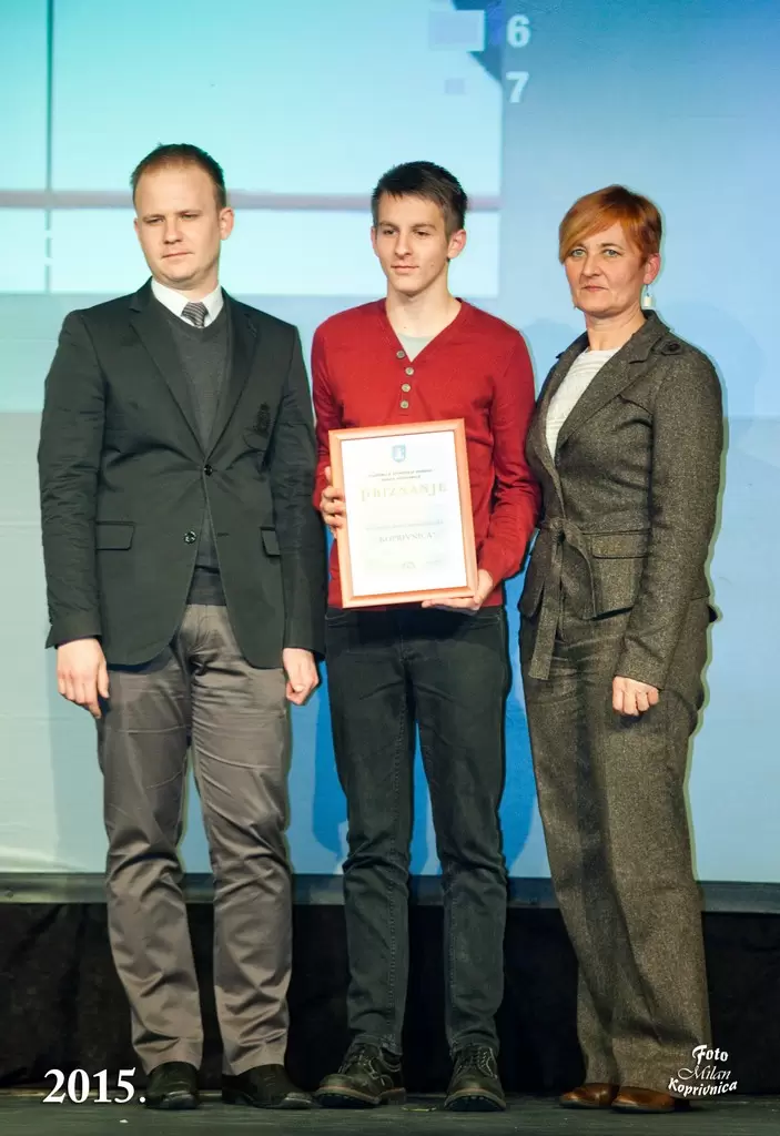 Proglašenje najuspješnijih sportašica, sportaša i sportskih ekipau 2014 godini