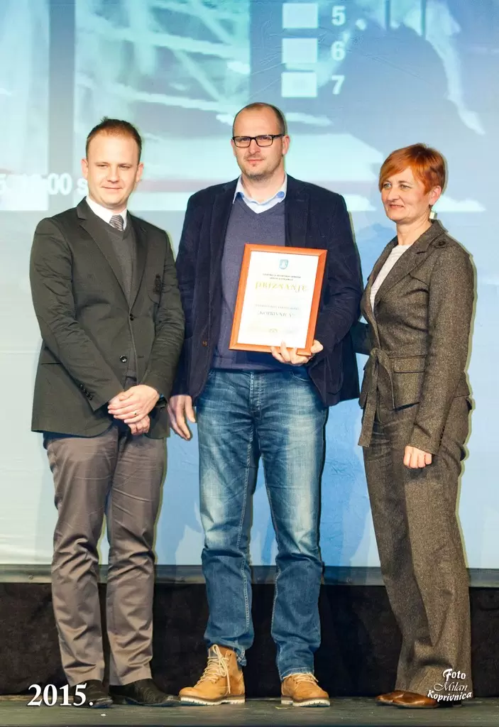 Proglašenje najuspješnijih sportašica, sportaša i sportskih ekipau 2014 godini