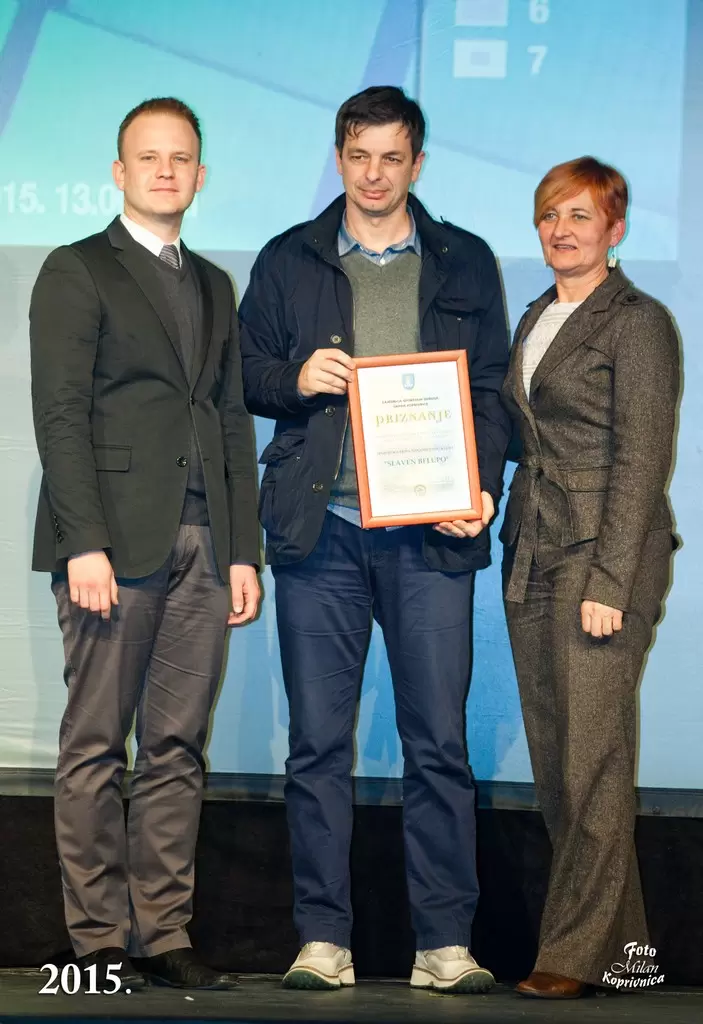 Proglašenje najuspješnijih sportašica, sportaša i sportskih ekipau 2014 godini