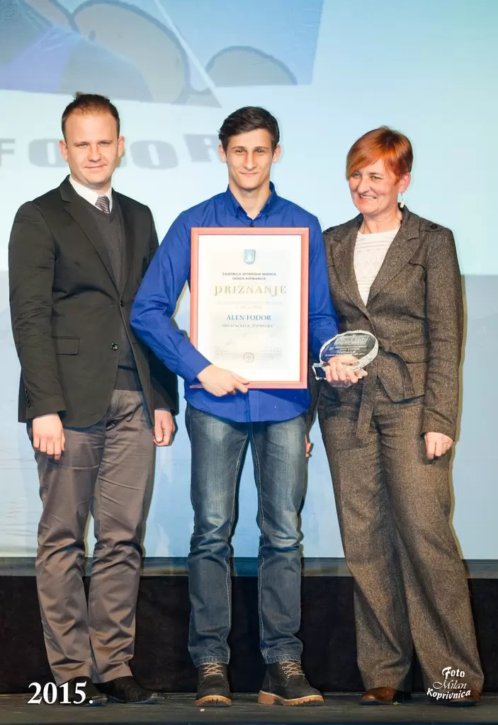 Proglašenje najuspješnijih sportašica, sportaša i sportskih ekipau 2014 godini