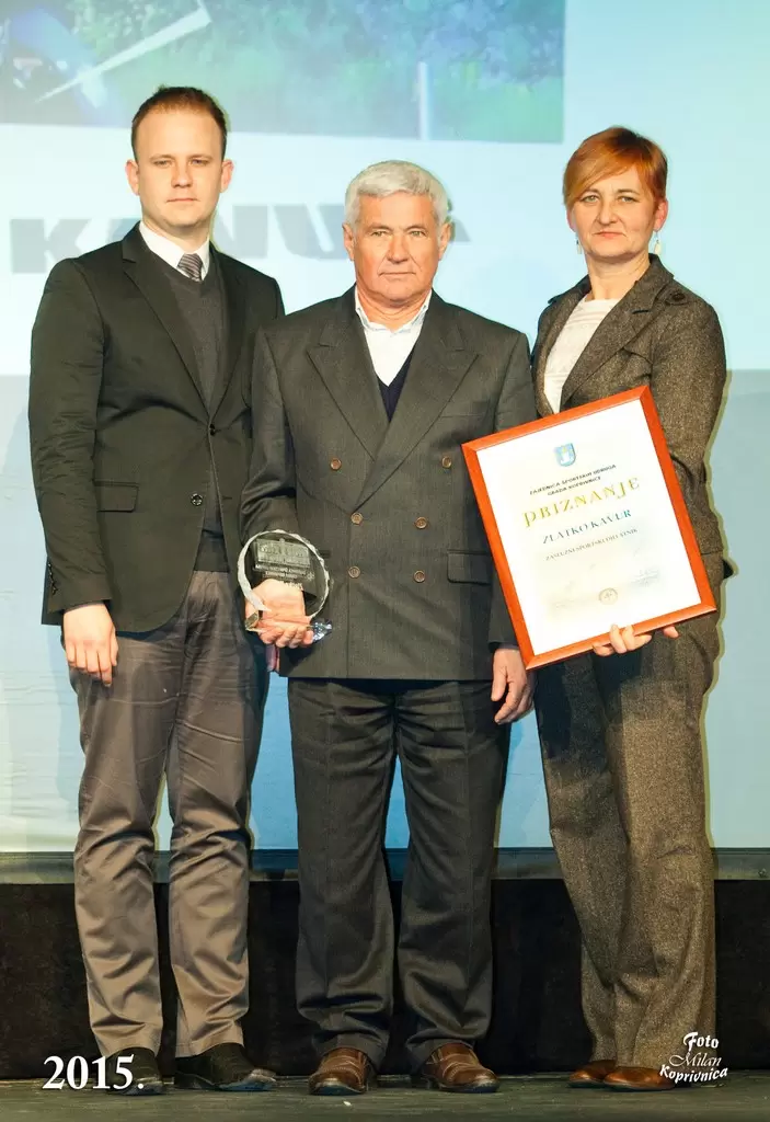 Proglašenje najuspješnijih sportašica, sportaša i sportskih ekipau 2014 godini