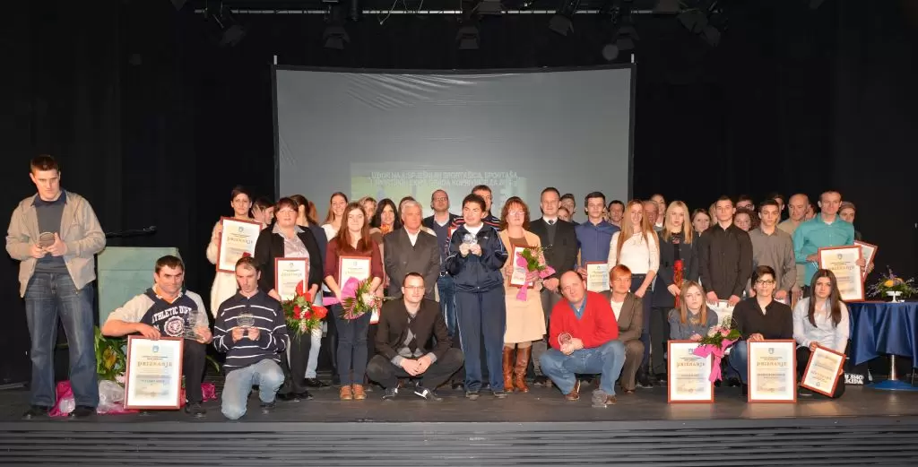 Proglašenje najuspješnijih sportašica, sportaša i sportskih ekipa Grada Koprivnice u 2014. godini