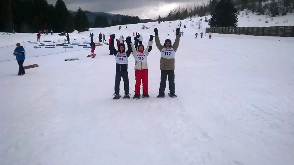 Prvenstvo Hrvatske u trčanju na krpljama za osobe s intelektualnim teškoćama 2015.