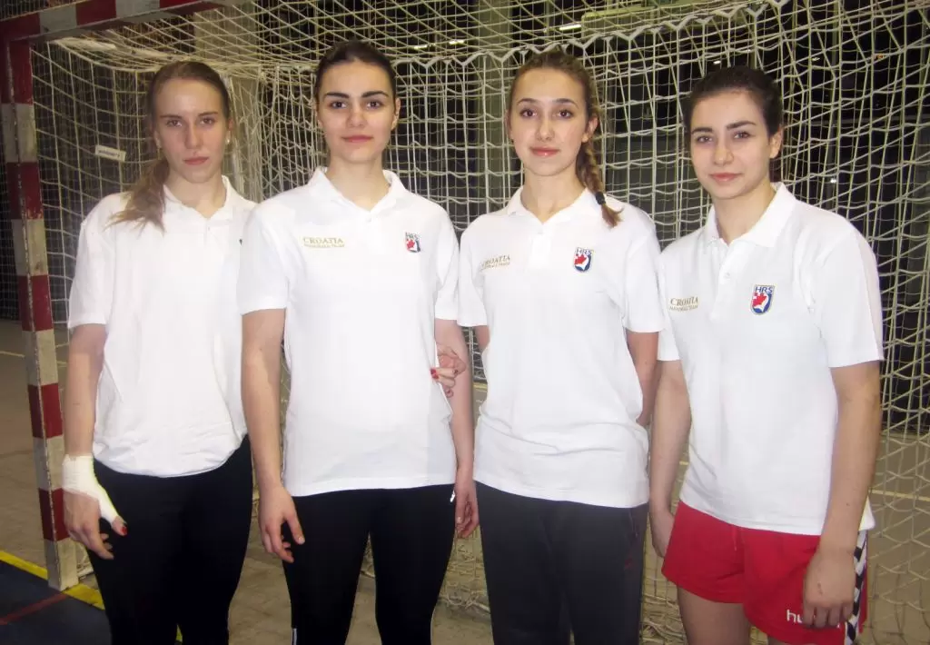 Hrvatska ženska kadetska reprezentacija u Koprivnici igra kvalifikacije za Europsko prvenstvo