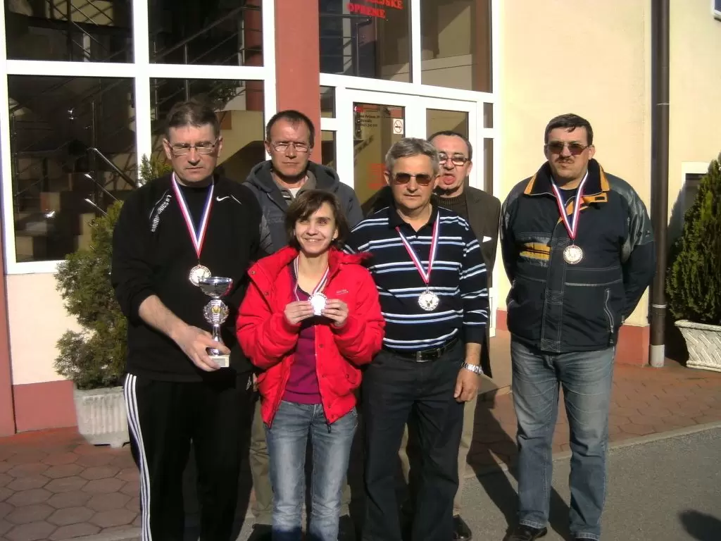 Odigrano 5. kolo 2. Hrvatske kuglačke lige za slijepe u Varaždinu