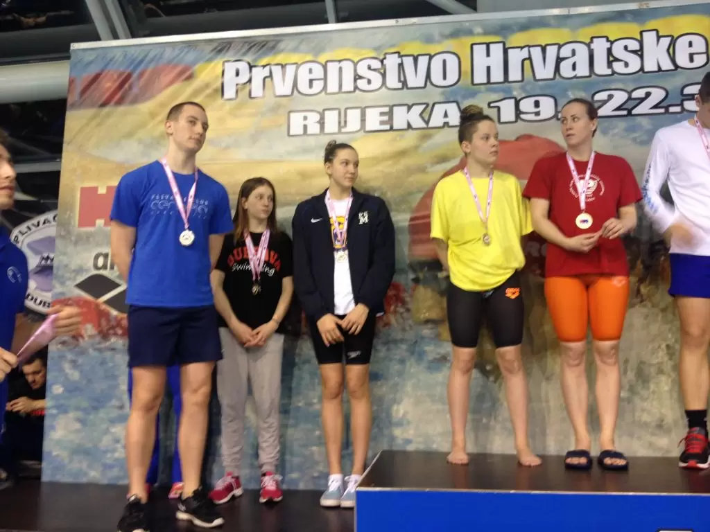 Povijesni uspjeh plivača Šimuna Golčića
