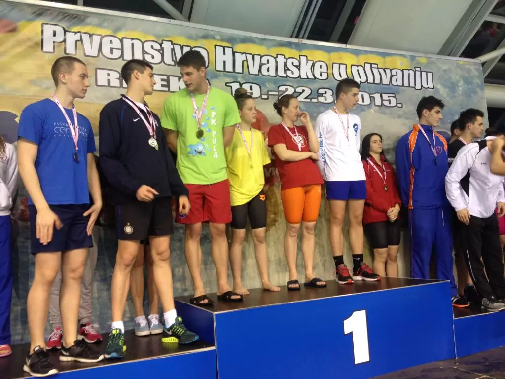 Povijesni uspjeh plivača Šimuna Golčića