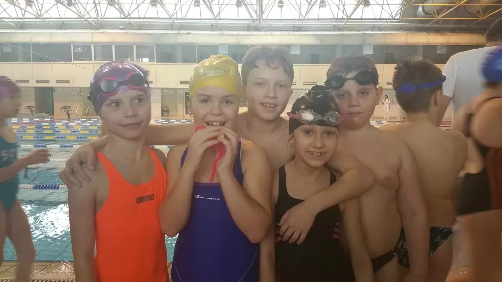 Prvak regije na 50m delfin
