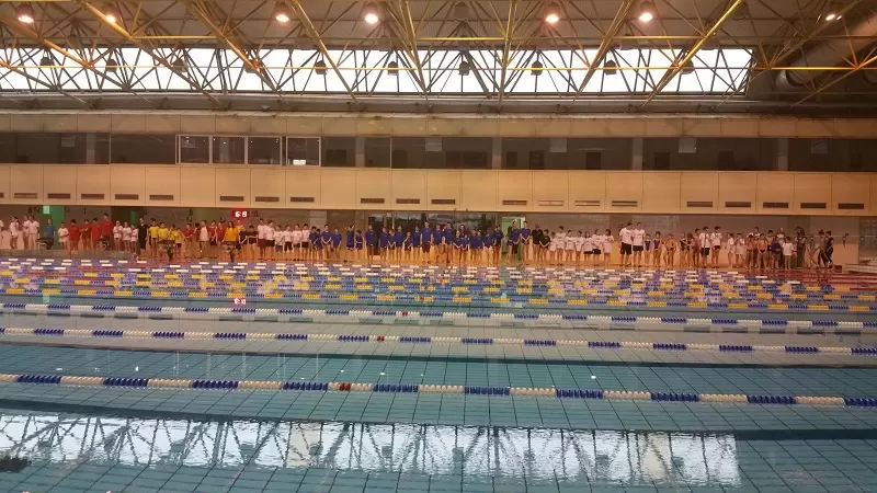 Prvak regije na 50m delfin