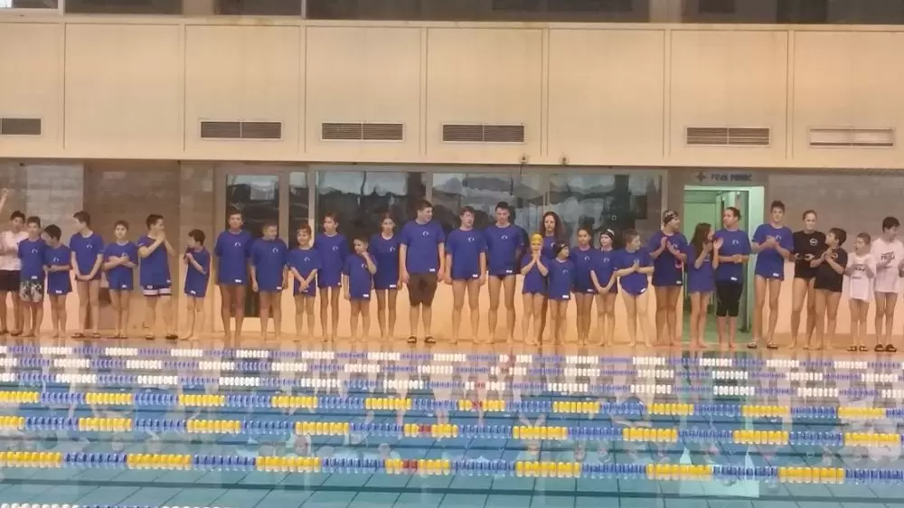 Prvak regije na 50m delfin