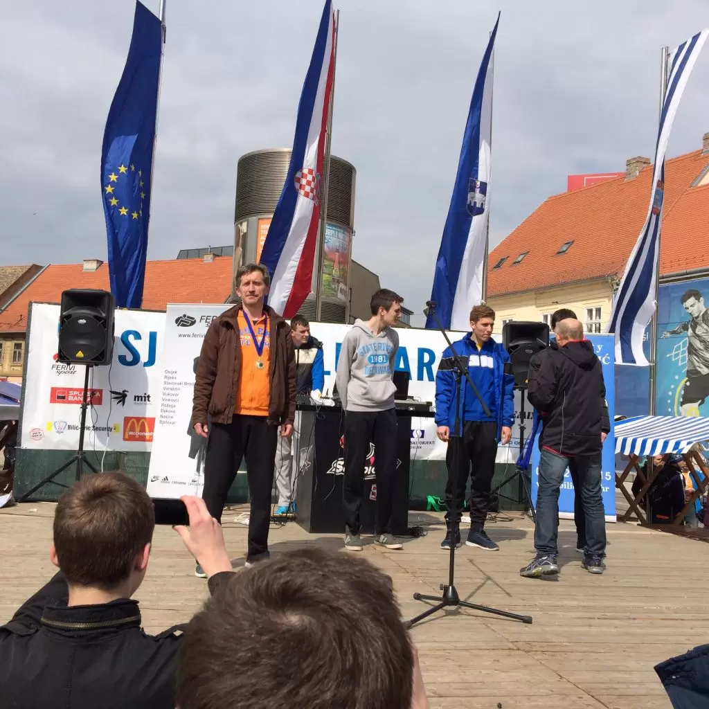 Seniorska ekipa druga u Hrvatskoj u polumaratonu - Goran